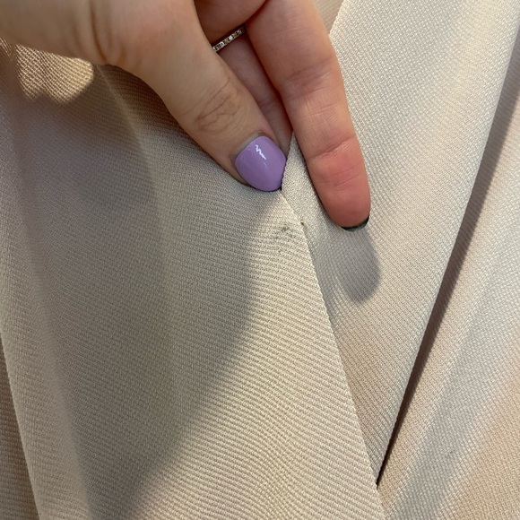 BCBGeneration tan romper size small - Picture 2 of 6